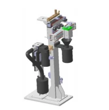Single-sided Welding Tip Dressing leh tihdanglamna Combination Device